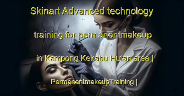 Skinart Advanced technology training for permanentmakeup in Kampong Kekabu Hutan area | PermanentmakeupTraining | PermanentmakeupClasses | SkinartTraining-Malaysia